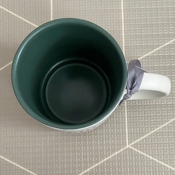 2 for $10 or 3 for $12- Hallmark Cream and Tan Liquid Therapy Mug - Picture 2 of 3